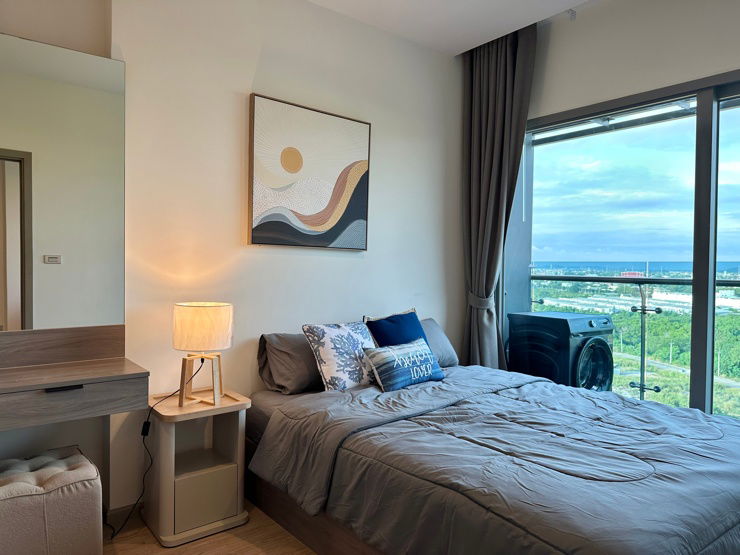 รูป ห้องใหม่ : The Symphony คอนโดบนชายหาดส่วนตัว : 1 bed พื้นที่ 40 ตรม พร้อมเข้าอยู่  - รูปที่ 8/26