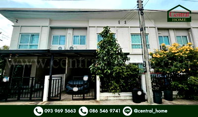 เช่าทาวน์โฮม ธัญบุรี ปทุมธานี : ทาวน์โฮม เจ ทาวน์ เอ็กคลูซีฟ รังสิต - คลอง 1 บ้านสวย พร้อมอยู่