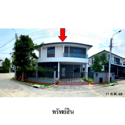 บ้านเดี่ยว ถนนสรงประภา : ขายบ้านเดี่ยว โครงการ เซนโทร วิภาวดี 4นอน 5น้ำ 57.8 ตร.ว. หลังมุม ดอนเมือง กรุงเทพ