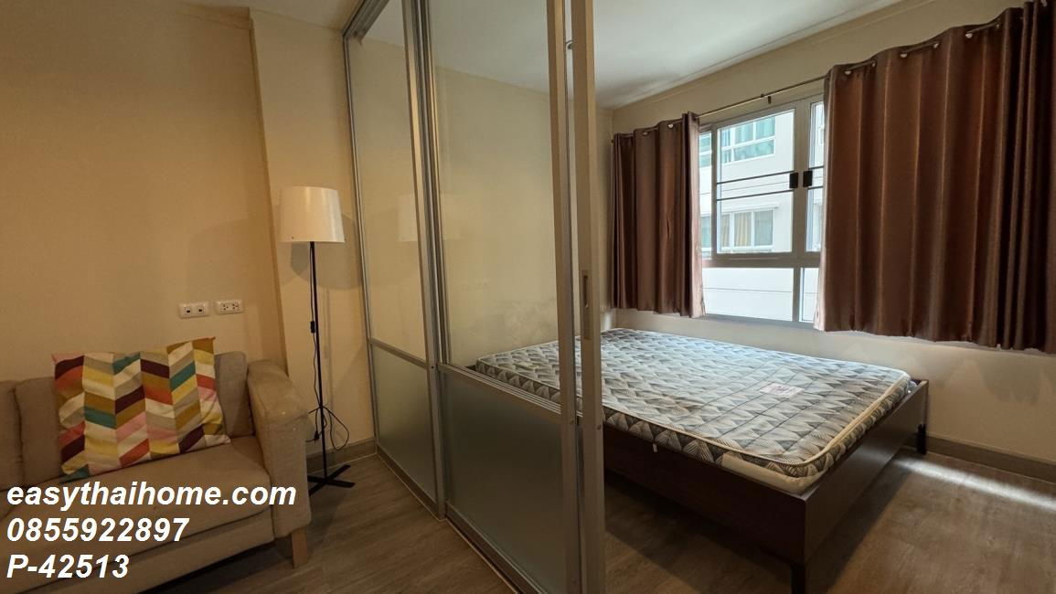 รูป P-42513 ให้เช่า คอนโด ลุมพินี วิลล์ สุขุมวิท 109 - แบริ่ง  จังหวัดสมุทรปราการ พร้อมอยู่ ราคาถูก Line Id: @easythaihome 085-592-2897 - รูปที่ 11/20