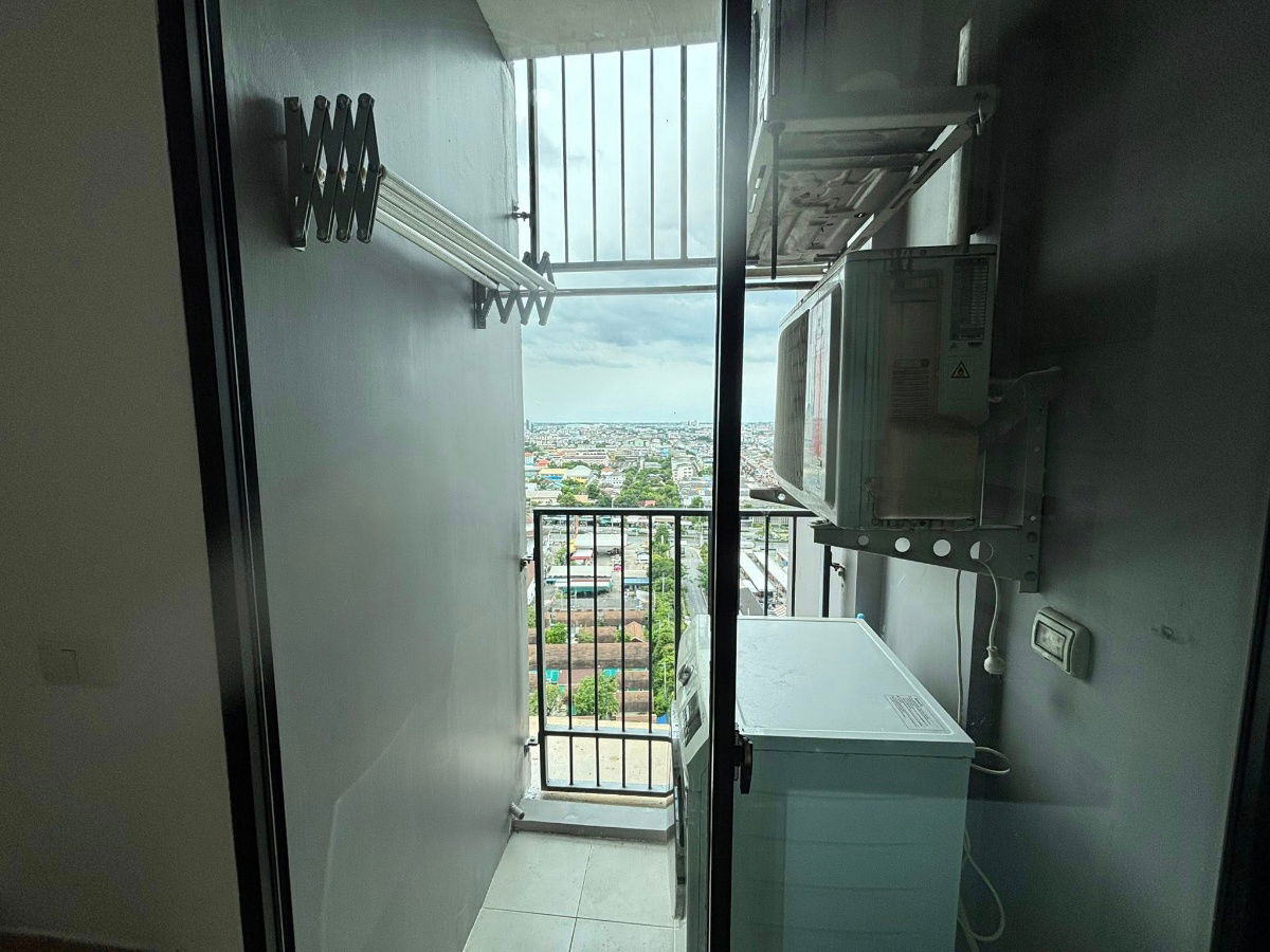 รูป ให้เช่าJ Condoกัลปพฤกษ์ - 1นอน 30ตรม. ชั้น17 - Line:@hac55 - รูปที่ 5/10