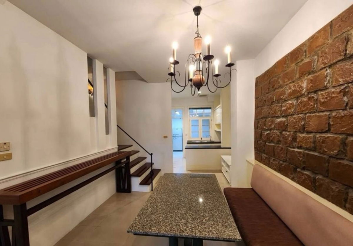 รูป เช่าทาวน์โฮม 3 ชั้น รัชาภิเษก 44 สวย ถูก พร้อมอยู่ สนใจแอตไลน์ครับ@841qqlnr - รูปที่ 2/8