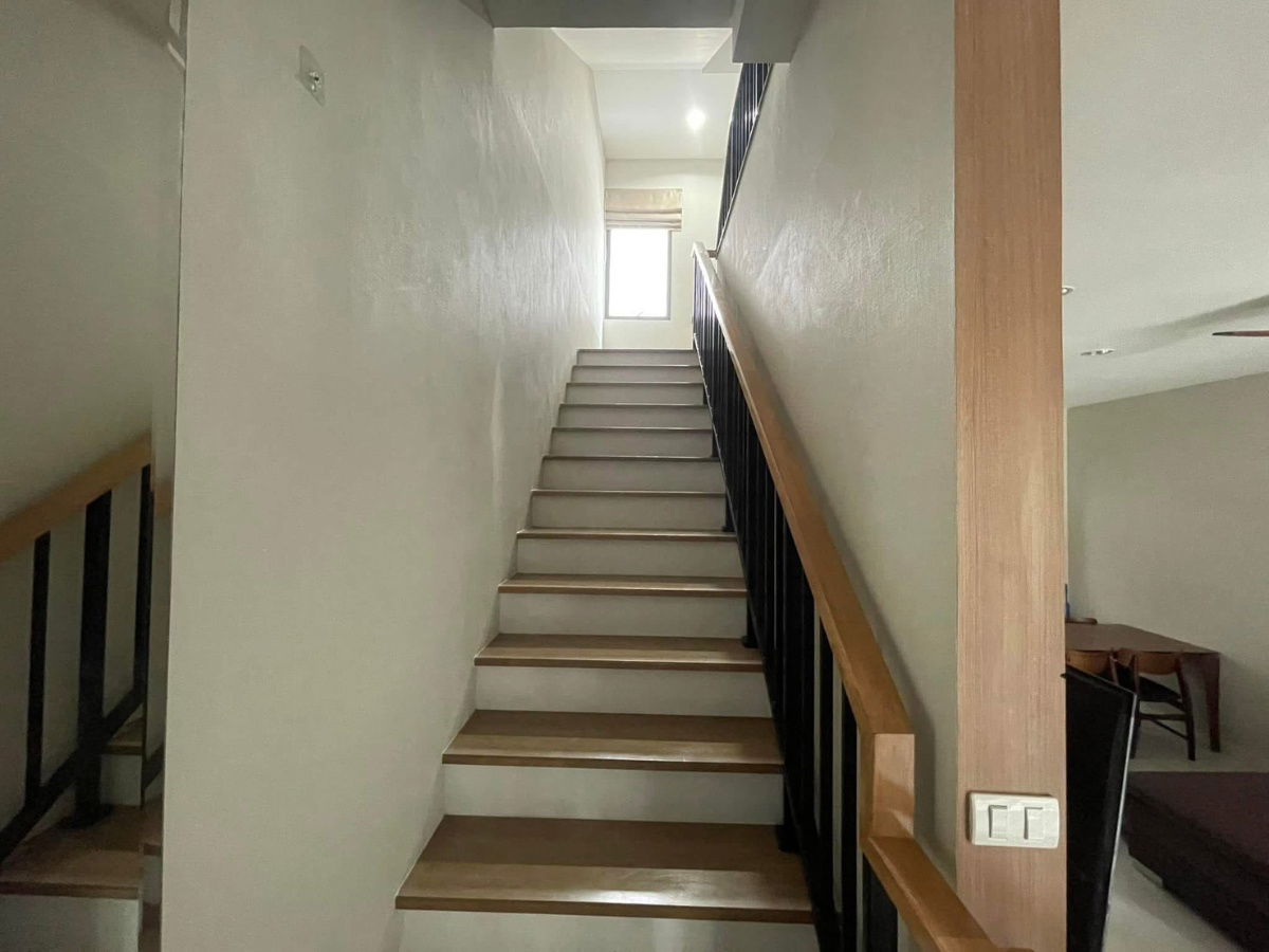 รูป 📣📣 ปล่อยเช่า !! ทาวน์โฮม 3 ชั้น | โครงการ บ้านกลางเมือง วัชรพล (ถนนสุขาภิบาล 5) 3 ห้องนอน 3 ห้องน้ำ | แอร์ครบทุกห้อง + พื้นที่ซักล้างหลังบ้าน - รูปที่ 7/20