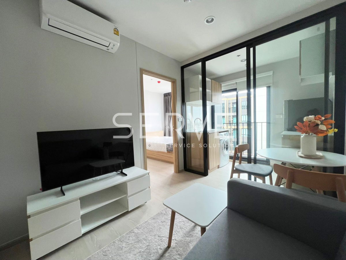 picture 1Bed Nice Room Fully furnished Good Location Shuttle Bus service to BTS Yaek Kor Por Aor @ Nue Connex DonMueang - 1/5