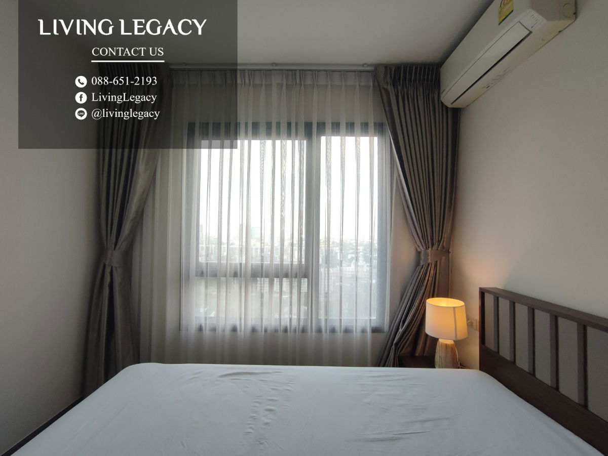picture LWQKPH46 Condo For Rent Rich Park @ Triple Station 29 Sq.M. Floor 21 line id : @livinglegacy - 4/32