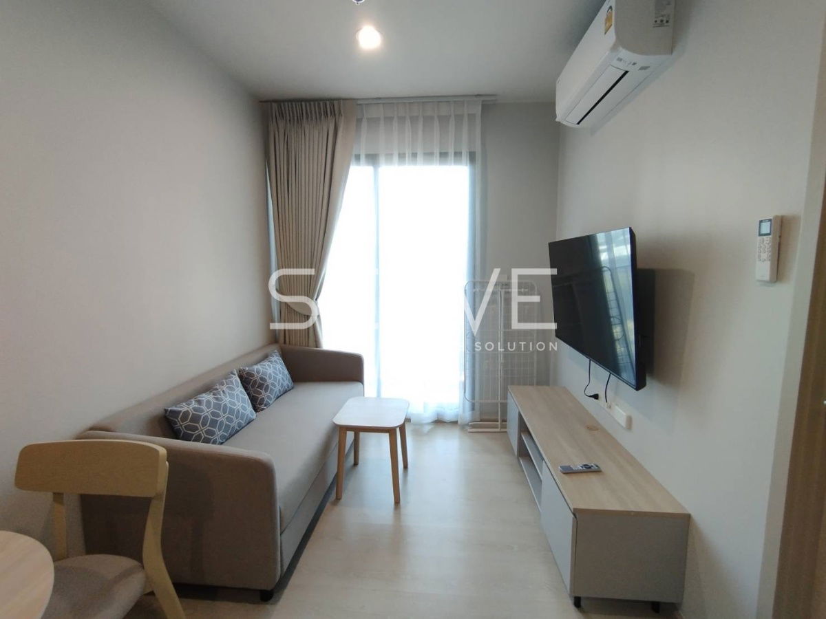 รูป 🔥14K/Mo 1นอน  ไซส์ใหญ่ แต่งสวย เฟอร์จัดเต็ม ชั้นสูงสุด ส่วนกลางจัดเต็ม คอนโดใหม่ทำเลดี เดิน20ก้าว ถึง เมกาบางนา @ NUE Mega Plus Bangna - รูปที่ 1/6