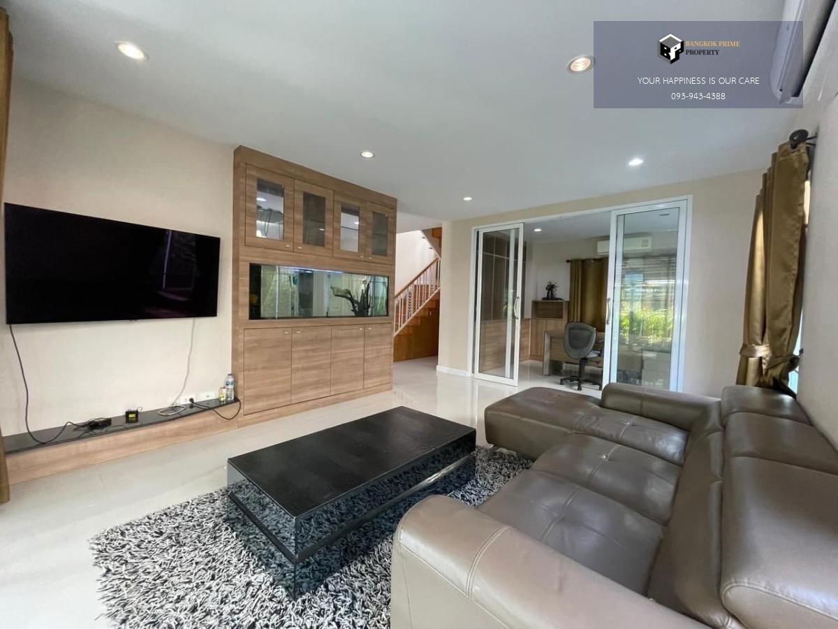 รูป Passorn Prestige Pattanakarn 38 | บ้านเดี่ยวพร้อมอยู่ บรรยากาศดี เพื่อนบ้านน่ารัก #2025103012680 - รูปที่ 5/10