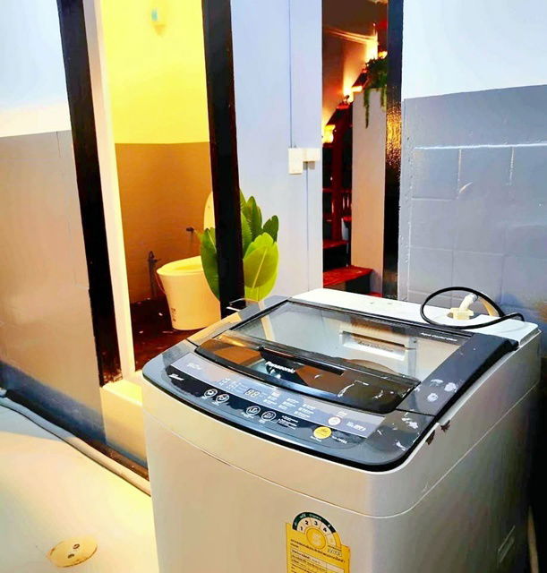 picture IT Square LakSi newly renovated MRT Rajabhat Phranakhon U 500m. luxury 2-story townhouse for rent 26 - 6/8