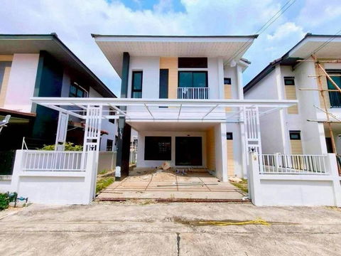 เปิดจอง✅ บ้านแฝดสไตล์เดี่ยว #เดอะเพอร์เฟคฮิลล์เหมือง  (The Perfect Hill Nongmon)