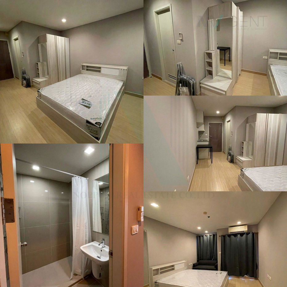 picture For Rent Condo CASA CONDO @ MRT SAM YAEK BANG YAI Building A, Floor 12,Studio, Room size 22 sqm - 6/8