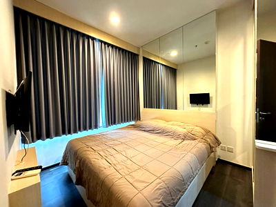 คอนโดให้เช่า :   1-Bedroom Condo at Edge Sukhumvit 23 |  Prime Location! 🚇 Just 5 Minutes from Sukhumvit MRT Station | Ready to Move In!  Unblock view 