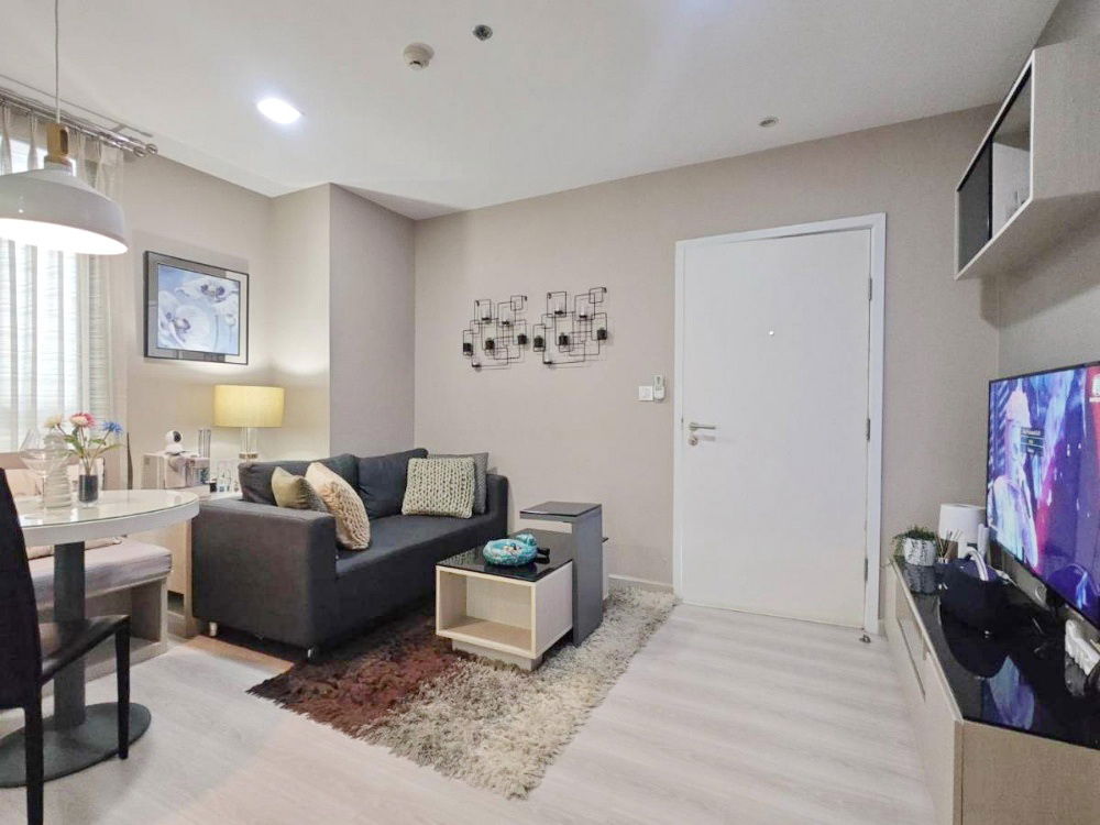 รูป ขาย  Skyline Rattanathibet สกายไลน์ รัตนาธิเบศร์ ห้องมุม ชั้นเดียวกับส่วนกลาง  - รูปที่ 6/11