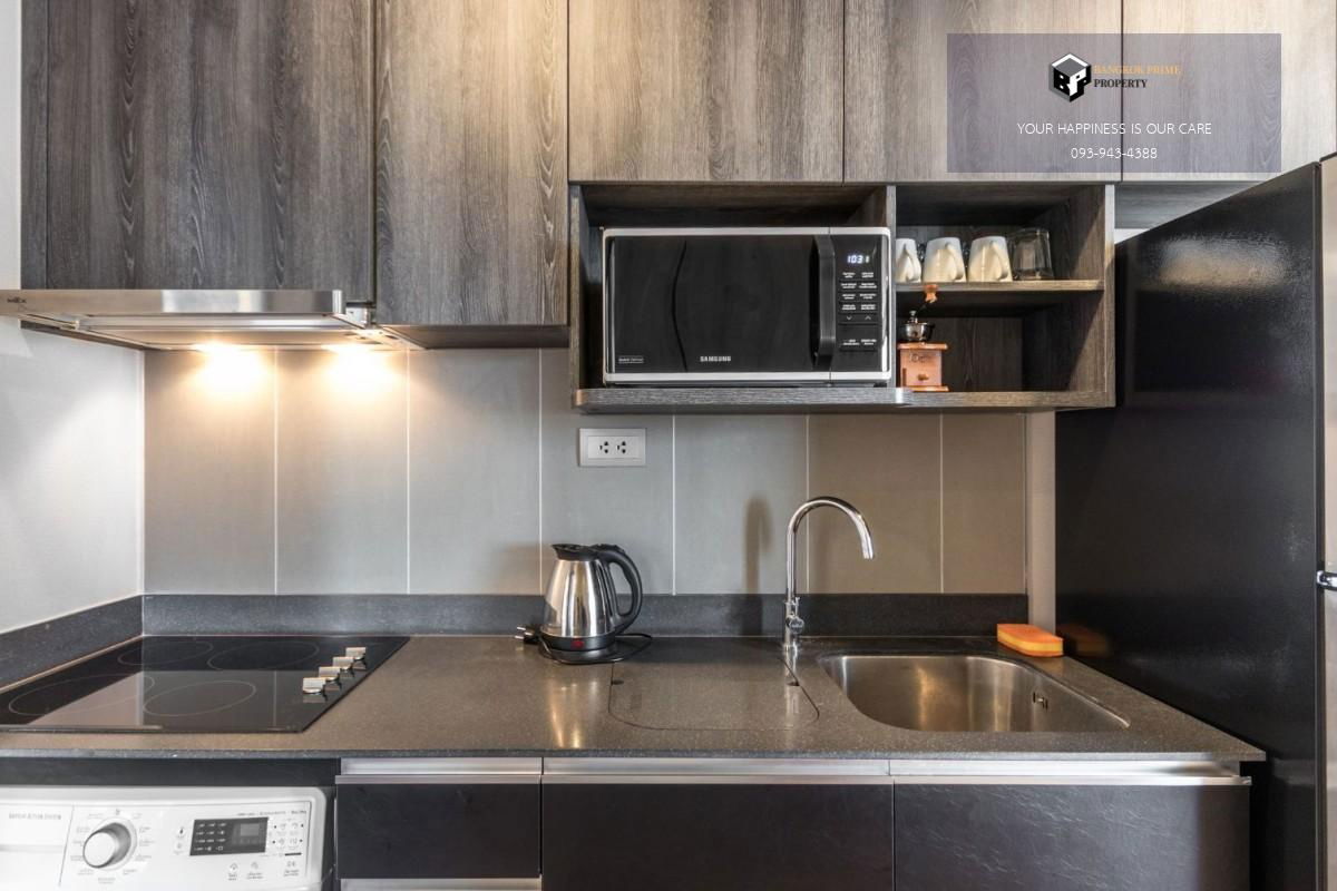 รูป Ashton Chula-Silom | Clear city and park view - Spacious room with luxurious decoration - Corner unit with high privacy.#2025103012688 - รูปที่ 5/9