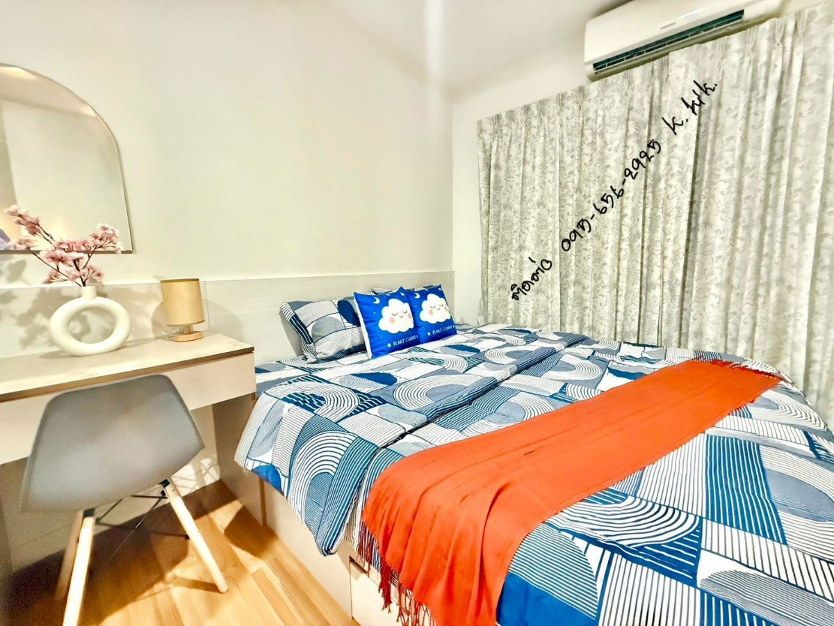 รูป ขาย !!** วี คอนโด ลาดกระบัง ห้องแต่งครบ สวยมากกกก เก็บสีใหม่ทั้งหมด บิ้วอินทั้งห้อง  ห้องพร้อมหิ้วกระเป๋าเข้าอยู่ค้า - รูปที่ 4/29