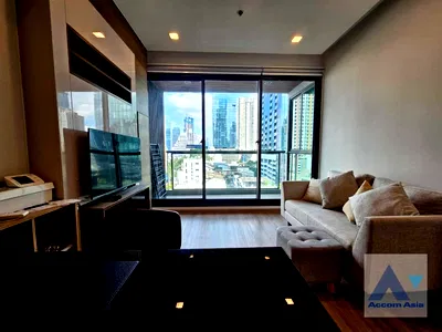 คอนโด BTS เซนต์หลุยส์ : 🔼🔽 AccomA 📩  2 BR Condominium @The Address Sathorn (AA34782)