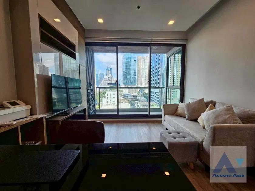 รูป 🔼🔽 AccomA 📩 2 BR Condominium @The Address Sathorn (AA34782) - รูปที่ 1/10