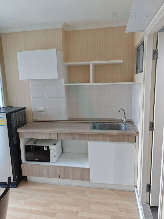 picture 🎉 For Rent Condo LUMPINI VILLE LATPHRAO - CHOKCHAI 4 Building A, Floor 12,1 bed room, Room size 28 sqm - 6/8