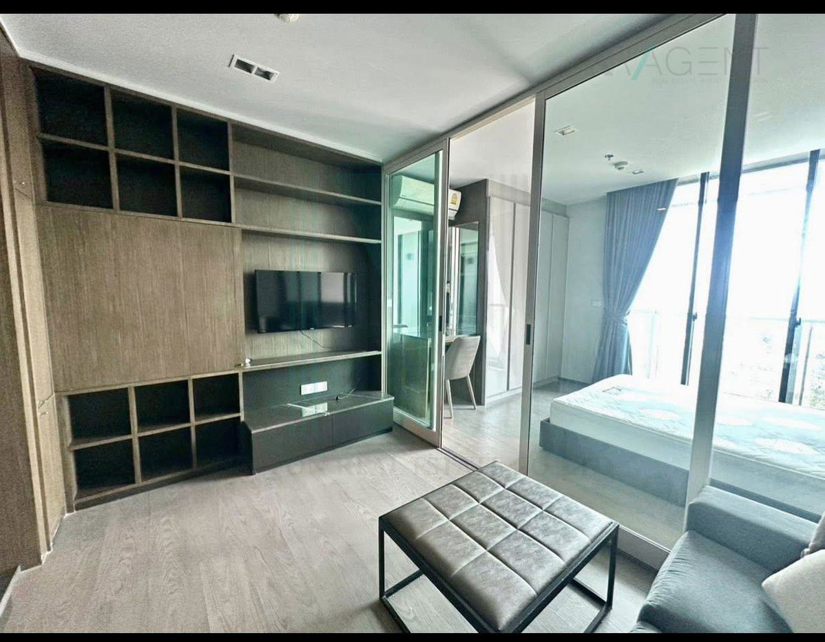 รูป 🚩 ขายคอนโด เอ สเปซ ไอดี อโศก-รัชดา อาคาร 1 ชั้น 23 1 ห้องนอน ขนาด 33 ตรม ใกล้ ตลาดหลักทรัพย์แห่งประเทศไทย - รูปที่ 7/8