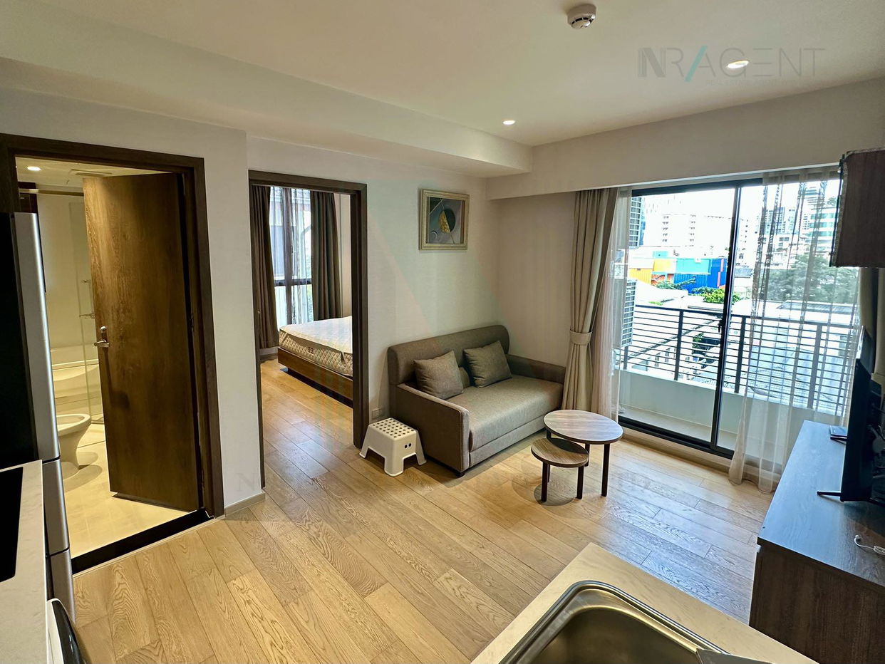 picture 🚩 For Sell Condo RUNESU THONGLOR 5 Building 1, Floor 6,2 bed room, Room size 48 sqm - 2/8