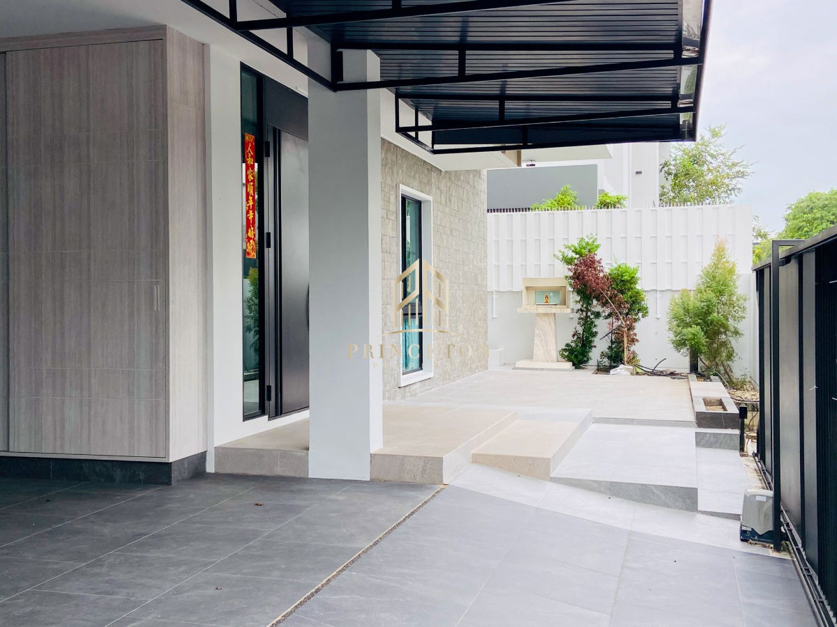 รูป นันทวัน พระราม 9 – ศรีนครินทร์ ใกล้ Wellington College International School Bangkok เพียงไม่กี่นาที - รูปที่ 3/47