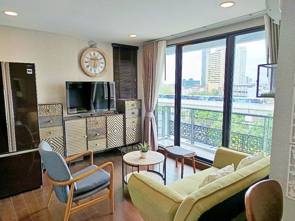 รูป ห้องว่างอัพเดต🧿รวมคอนโด 2 ห้องนอน🧿⚠️🛋️🛌แบงค์คอก เฟลิซ สาทร - ตากสิน - รูปที่ 2/10