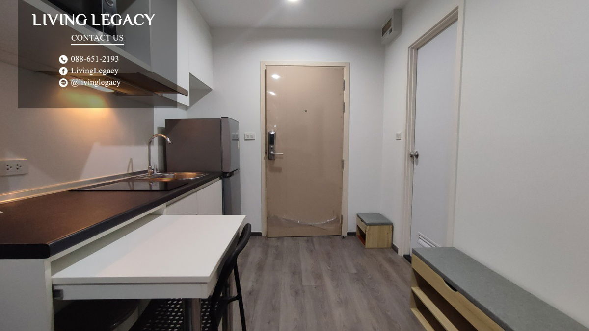 picture LWQKPH46 Condo For Rent Rich Park @ Triple Station 29 Sq.M. Floor 21 line id : @livinglegacy - 28/32