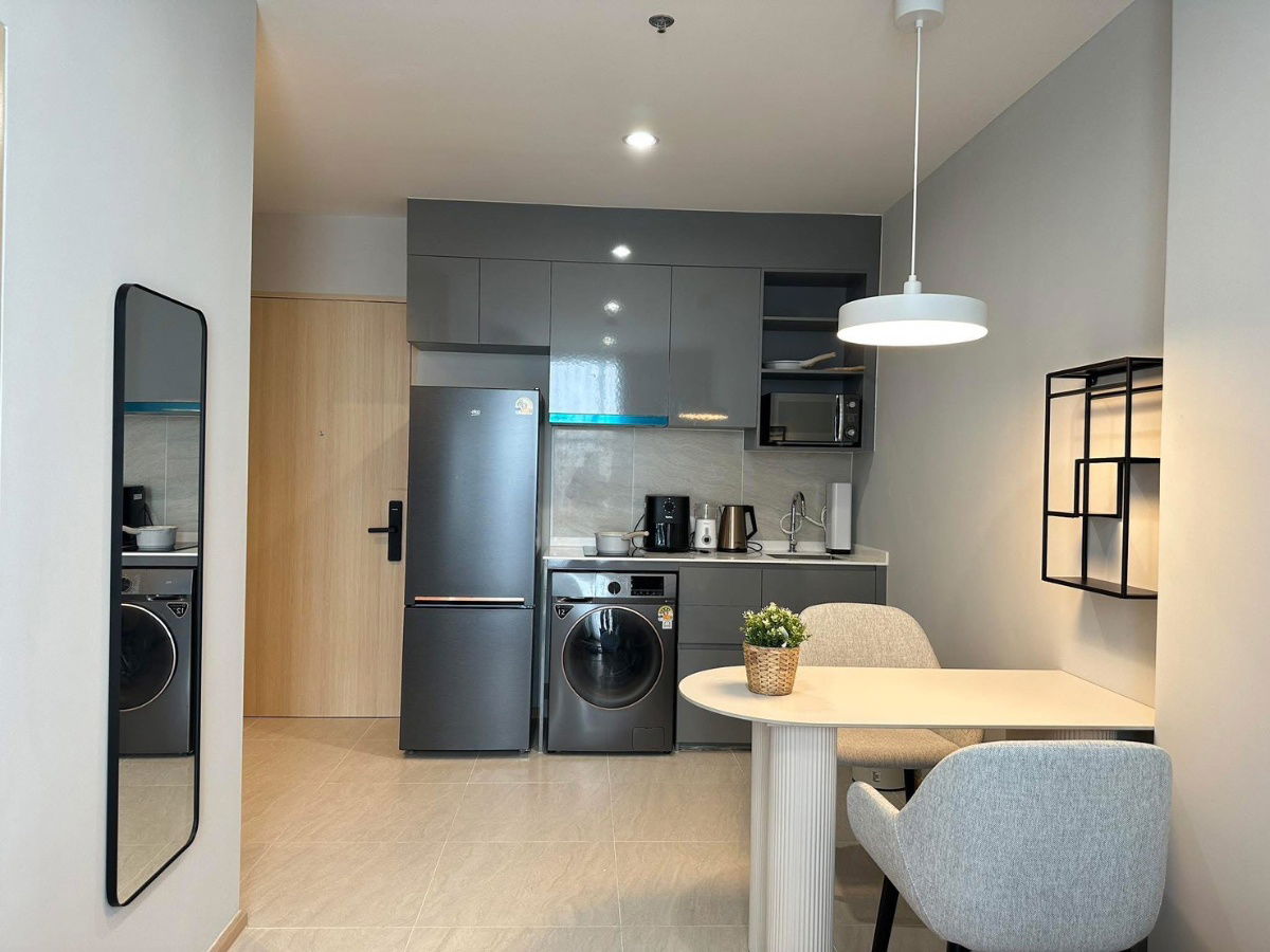 รูป #A124125 ✅ 29/10/68  ให้เช่า Skyrise Avenue Sukhumvit 64📲📢สอบถาม ld line @condoboy - รูปที่ 8/10