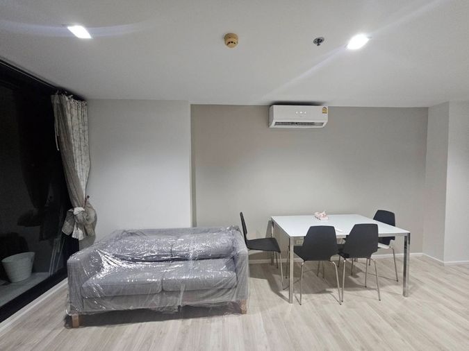 ให้เช่า 2 ห้องนอน 1 ห้องน้ำ ขนาด 50 ตรม ชั้น 12A ราคา 15,000 บาท