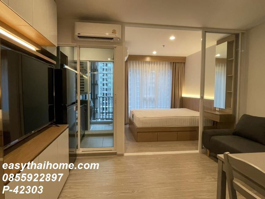 picture P-42303 Condo for rent Regent home bangna fully furnished (Confirm again when visit).  - 2/18
