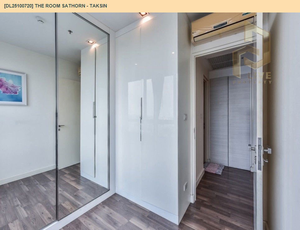 รูป DL25100720 ให้เช่าคอนโด เดอะ รูม สาทร - ตากสิน (The Room Sathorn - Taksin) ใกล้ BTS โพธิ์นิมิตร พร้อมเข้าอยู่ โทรด่วน 0614453194 LineID @162cjixi - รูปที่ 10/15