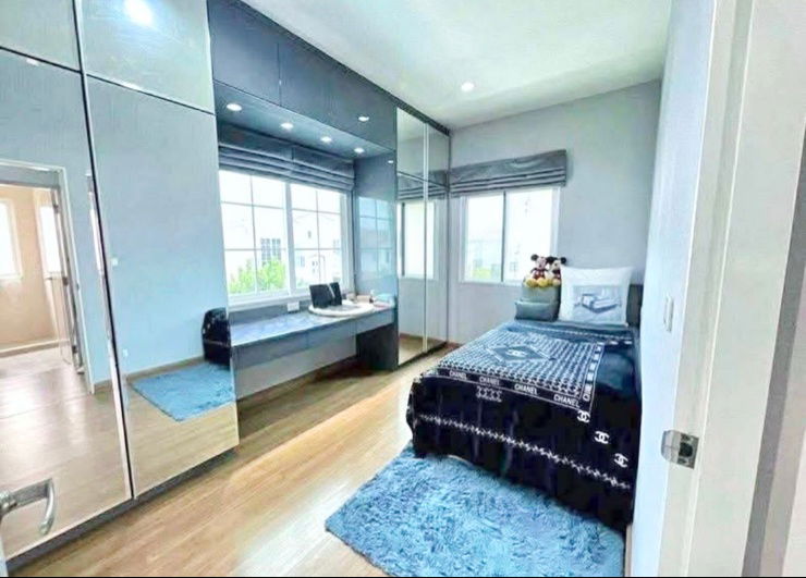 รูป ให้เช่าบ้านแกรนดิโอ รามอินทรา – วงแหวน (Grandio Ramintra – Wongwaen) อยู่ถนนเลียบมอเตอร์เวย์ แขวงท่าแร้ง เขตบางเขน - รูปที่ 9/10