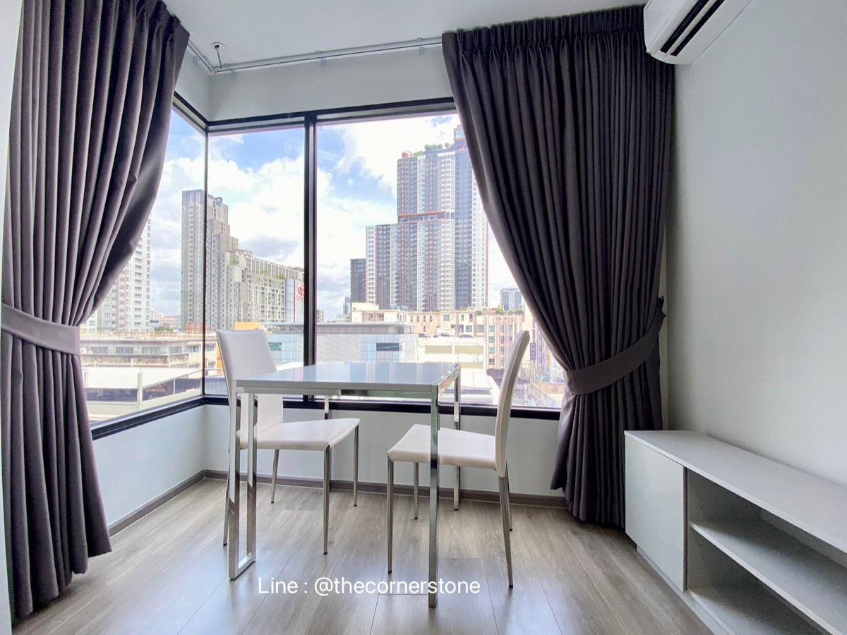 รูป ให้เช่า ✨"𝐒𝐎𝐇𝐎 Bangkok 𝐑𝐚𝐭𝐜𝐡𝐚𝐝𝐚"✨ 1 Bed Plus 35 ตร.ม. ใกล้ MRT-ห้วยขวาง  [251369] - รูปที่ 4/27