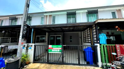 ทาวน์โฮม สมุทรปราการ : ทาวน์เฮ้าส์ สำหรับขาย บ้านพฤกษา 125 ลาดกระบัง-สุวรรณภูมิ 3 หนองปรือ บางพลี สมุทรปราการ