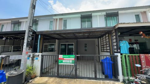 ทาวน์เฮ้าส์ สำหรับขาย บ้านพฤกษา 125 ลาดกระบัง-สุวรรณภูมิ 3 หนองปรือ บางพลี สมุทรปราการ