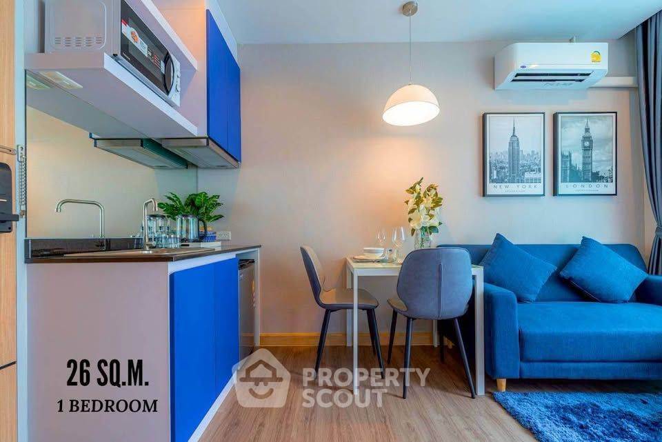 รูป คอนโด 1-ห้องนอน ที่ เดอะ ทวินทาวเวอร์ ใกล้ หาดจอมเทียน (ID 2348869) - รูปที่ 5/9