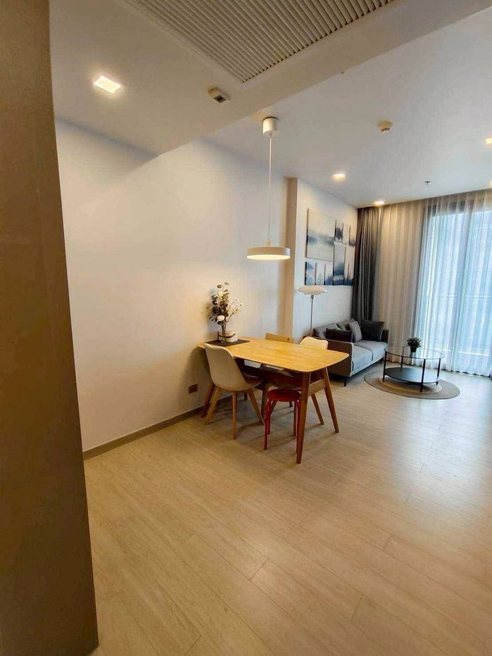 รูป ให้เช่าคอนโด One 9 Five อโศก-พระราม 9 คอนโดแต่งครบพร้อมเข้าอยู่ใกล้MRTพระราม9!! - รูปที่ 2/6