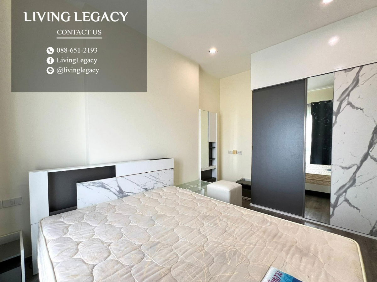 picture SJ4DIA Condo For Rent Rich Park @ Triple Station 28.6 Sq.M. Floor 37 line id : @livinglegacy - 4/13