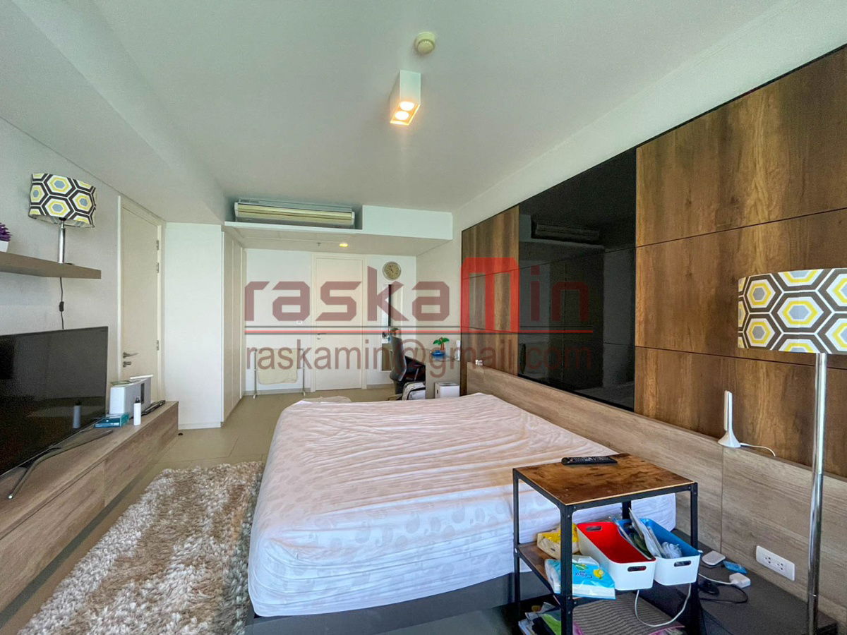 รูป 🔥 ขายด่วน! คอนโด ซายร์ วงศ์อมาตย์ ชั้นสูง วิวทะเลพาโนรามา - รูปที่ 8/21