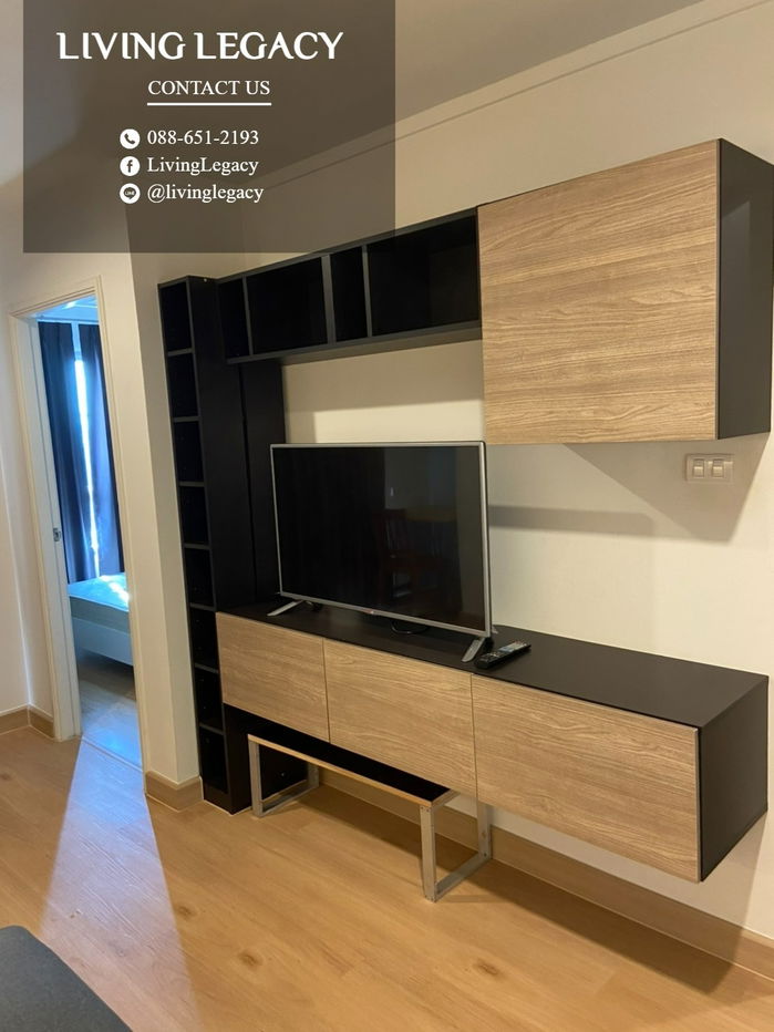 รูป SMLB4C ให้เช่าคอนโด Lumpini Place Srinakarin - Huamark Station 33 ตร.ม. ชั้น 15 ตึก A line id : @livinglegacy - รูปที่ 10/17