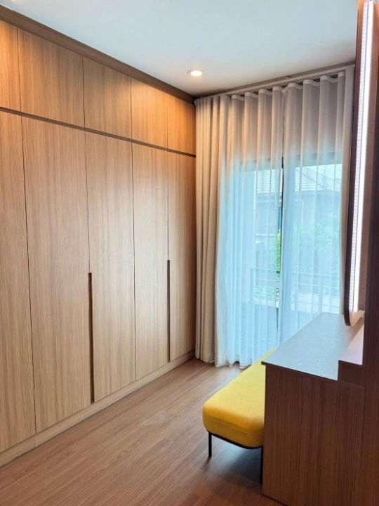 picture House for rent Areeya Como Botanica Bangna, luxury house, ready to move in, good location, near MEGA Bangna, only 5 minutes‼️-RW007103  - 21/21