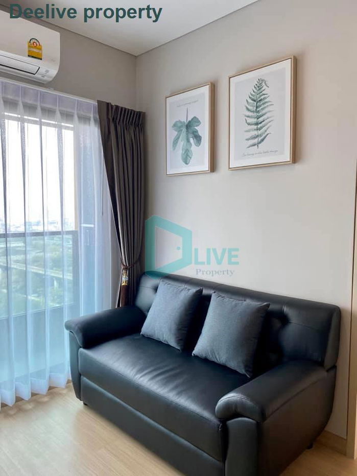 picture DL000273 Condo for rent, Lumpini Suite Phetchaburi - Makkasan near MRT เพชรบุรี, ready to move in, call urgently 0638692663 LineID @897iyzll - 7/8