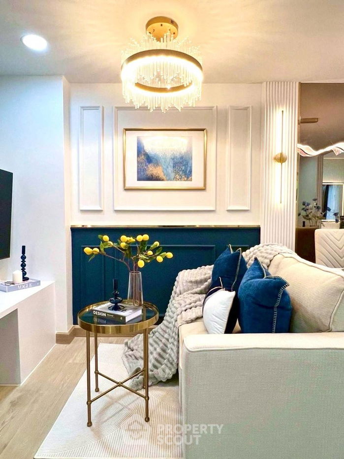 รูป คอนโด 1-ห้องนอน ที่ เปรมสิริ บูทิค พาร์ค คอนโดมิเนียม ใกล้ BTS มหาวิทยาลัยเกษตรศาสตร์ (ID 2383959) - รูปที่ 3/17