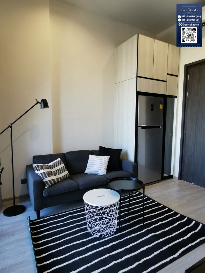 picture 💙For rent The Line Sukhumvit 101, ready to move in, BTS Punnawithi💙 Call 092-8366444 Dao // Line id: @enrichagent - 1/10