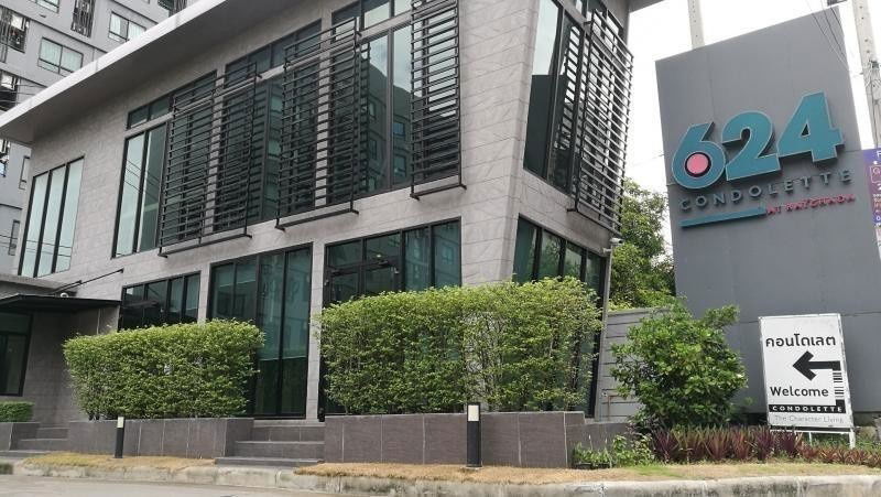 รูป 🎉ปล่อยเช่าด่วน  624 คอนโดเลต รัชดา 36 🎉ขนาด 30 ตร.ม. 1 Bed ตึก A ชั้น 3 วิวโล่ง โปร่ง สบายยยยย Line @bzprOperty - รูปที่ 10/15