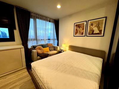 คอนโดให้เช่า : ✨ เอ็กซ์ที ห้วยขวาง🔥ห้องสวยพร้อมอยู่ ตรงปก(1 นอน 1 น้ำ) 30 ตรม. เช่าเพียง 16,000/เดือน ▫️Line: @sanhaproperty📲095-6922871