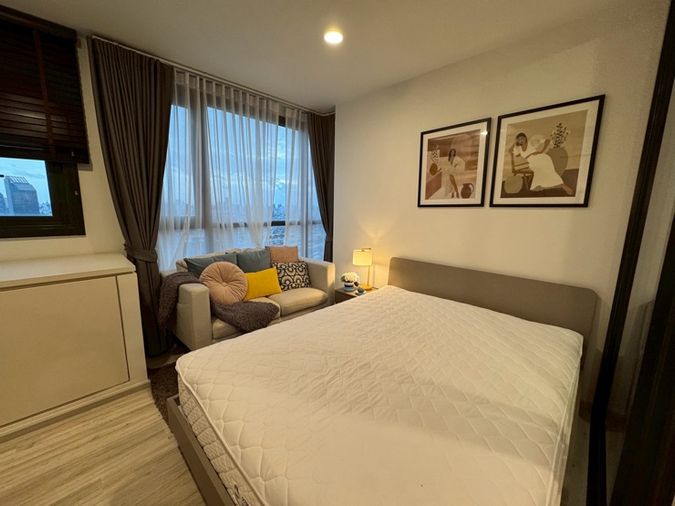 ✨ เอ็กซ์ที ห้วยขวาง🔥ห้องสวยพร้อมอยู่ ตรงปก(1 นอน 1 น้ำ) 30 ตรม. เช่าเพียง 16,000/เดือน ▫️Line: @sanhaproperty📲095-6922871