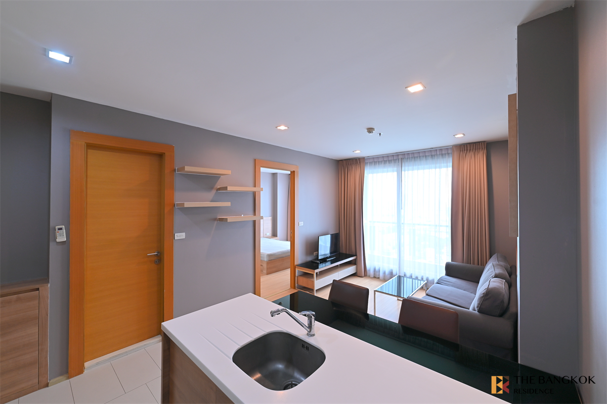 รูป ริธึ่ม รัชดา-ห้วยขวาง ใกล้ MRT สถานีห้วยขวาง จองด่วน!! ยูนิตยอดฮิตหายาก - รูปที่ 4/10