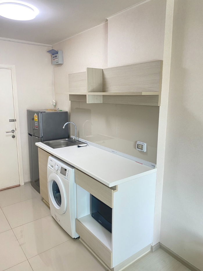 picture Condo for rent, Aspire Ladprao 113 (studio room), 8th floor, next to the Yellow Line, Bang Kapi Station - 3/16