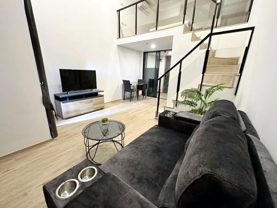 รูป ***ให้เช่า The Rich พระราม9-ศรีนครินทร์ (Duplex 2 ชั้น) *รับโปรพิเศษ* LINE : @Feelgoodhome (มี@หน้า) - รูปที่ 5/14