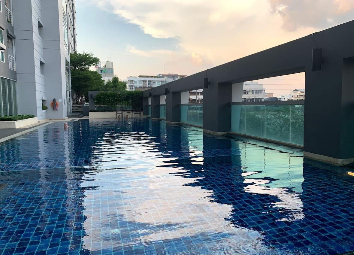 รูป ห้องว่างอัพเดต🧿รวมคอนโด 2 ห้องนอน🧿⚠️🛋️🛌ไลฟ์ แอท รัชดา - รูปที่ 8/9